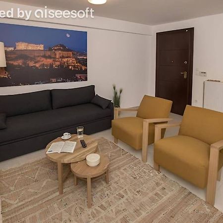 Modern Apartment In The Heart Of The City Atenas Exterior foto